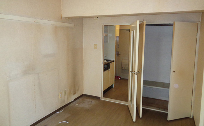 施工前