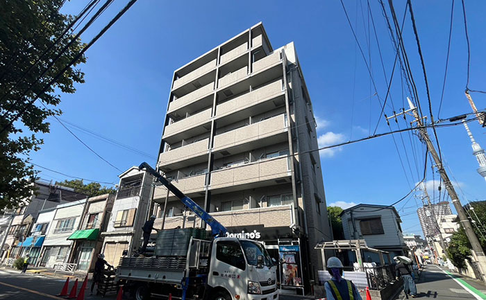 施工後