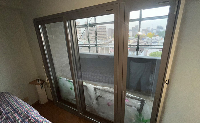 施工後