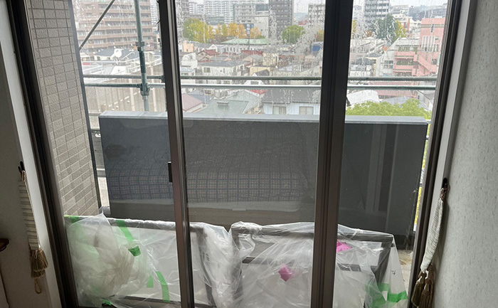 施工前