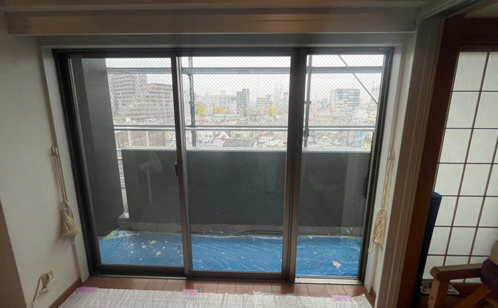 施工前
