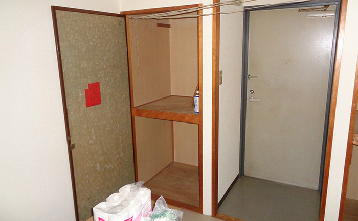 施工前