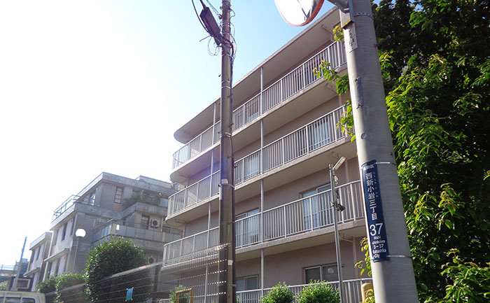 施工前