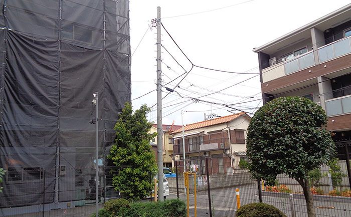 施工前