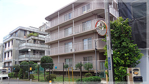 葛飾区マンションNTT引込改修（電柱撤去）工事