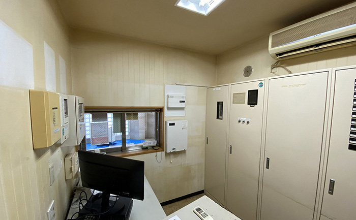 施工前