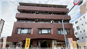 コンチネンタルハイツ志村坂上大規模修繕工事