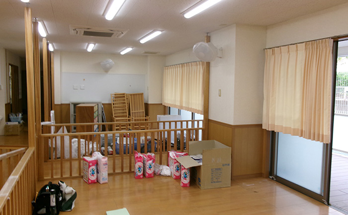 施工前