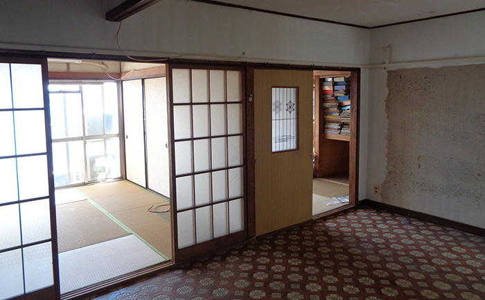 施工前