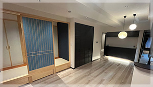 板橋区マンション501号室改修工事