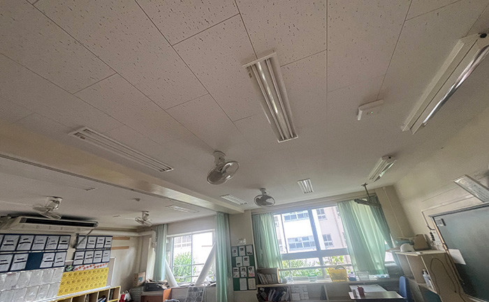施工前