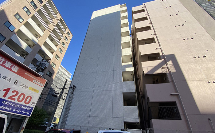 施工前